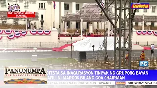 National Museum ihinahanda na para sa inagurasyon ni Pres.-elect Bongbong Marcos Jr. | 30 June 2022