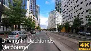 Driving The Suburbs | Docklands | Melbourne Australia