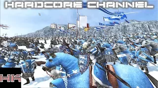 Medieval 2 Total War - прохождение - Франция - Hardcore =11= Обложили со всех сторон