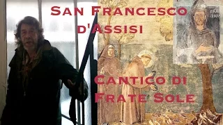 St Francis of Assisi's 'Canticle of Brother Sun' read by OÁC / Umbrian Urtext - English subtitles