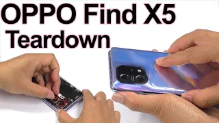 OPPO Find X5 Disassembly || OPPO Find X5 Teardown || Android Corridor