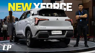 All-New Mitsubishi XForce with YAMAHA Audio from RM115,990 | better than HR-V & X50 ?