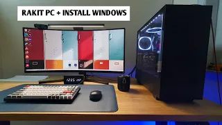 TUTORIAL RAKIT PC TERLENGKAP 2022 DAN INSTALL WINDOWS