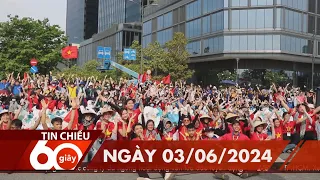 60 Giây Chiều - Ngày 03/06/2024 | HTV Tin tức