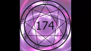 1 Hr. Solfeggio Frequency 174hz ~ Foundation of Conscious Evolution