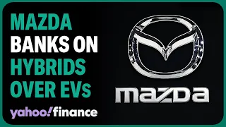Mazda is timing 'the market right' leaning into new hybrid vehicles: Mazda NA Operations CEO