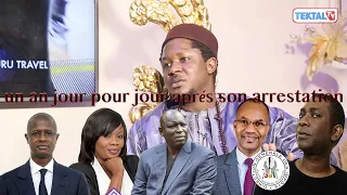 CHEIKH BARA NDIAYE Un an arrestation Bougane Madiambal Air Sénégal Général Kandé Justice  Rita Hora