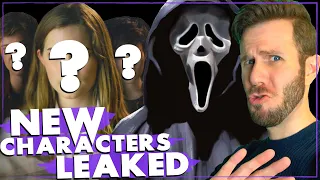 SCREAM 5 NEW CHARACTERS | Plot, Casting, and Production Leaks