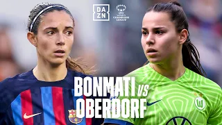 BARCELONA VS. WOLFSBURG | Aitana Bonmati, Lena Oberdorf & The Battle For Midfield Supremacy