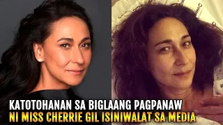 Buong DETALYE sa Biglaang PAGPANAW ni Cherie Gil sa Edad na 59 REVEALED in PUBLIC! Nakakabigla