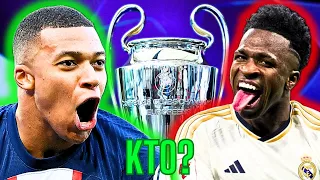 CZY VINICUS POKONA BAYERN? MBAPPE MARZY O LIDZE MISTRZÓW! - KTO AWANSUJE DO FINAŁU?