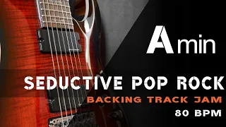 Seductive Pop Rock Ballad Backing Track/Guitar Jam in A min [No Escape Zone]