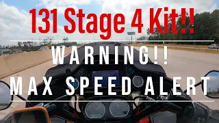 131 Stage 4 MAX SPEED!!! 2022 Road Glide Special in Redline Red!!