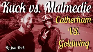 Malmedie VS. Kuck!! Ist die Goldwing Renntauglich?  - By Jens Kuck