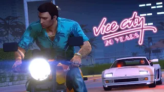 Grand Theft Auto: Vice City 20th Anniversary Tribute Trailer