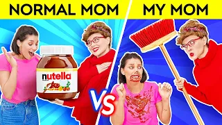 YOU’RE DOING BETTER THAN MOM THINKS || Normal Mom VS My Mom Funny Memes and Pranks by 123 GO! SCHOOL