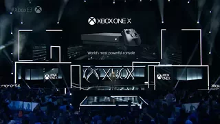 E3 2017   Microsoft Press Conference - Kareem Choudhry - Xbox One X