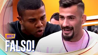 DAVI E NIZAM BATEM BOCA APÓS FORMAÇÃO DE PAREDÃO! 💥 | BBB 24