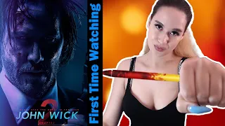 John Wick: Chapter 2 is SO VIOLENT!! | First Time Watching | Movie Reaction | Movie Review