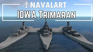 The USS TRIOWA - NavalArt