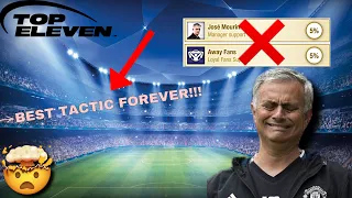 How to beat a Manager who has Mourinho in his support 🤯 | Top Eleven