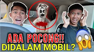 NG3RI!!! ADA POC0NG DIDALAM MOBIL KITA AUTO NANGIS KET4KUTAN!??😱 | Mikael TubeHD