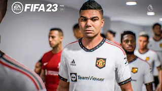 FIFA 23 - Liverpool vs. Manchester United | Premier League | PC Next Gen Gameplay - Full Match | PC