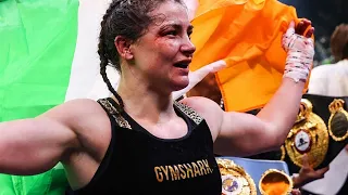 KATIE TAYLOR / IRISH PROFESSIONAL BOXER / FIGHT SONG/ @dwheroes2948