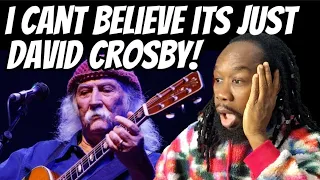 DAVID CROSBY Laughing REACTION - I could have sworn it was all 4 of them on this! First time hearing