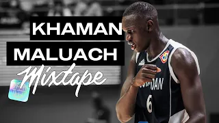 Khaman Maluach: Duke and South Sudan's Future 💪 | FIBA Highlights