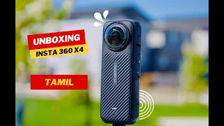 Insta360 X4 Unboxing & Review | Features Explained in Tamil | WORTH TO BUY?