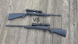 SEMI AUTO .22 VS BOLT ACTION .22 | WHICH IS BETTER?