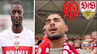 Mainz vs. Stuttgart Stadionvlog🏟 GUIRASSY´s HATTRICK stoßt MAINZ ins LOCH...🤯 🕳