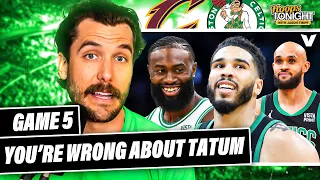 Cavaliers-Celtics Reaction: Why Jayson Tatum is the PERFECT star for Boston | Hoops Tonight