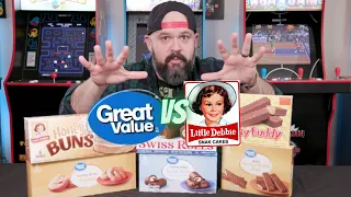 Little Debbie vs Great Value Knock-Offs