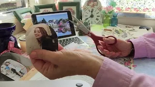 Ad-free ASMR Cutting magazine pictures for Cranberry Cove - soft spoken
