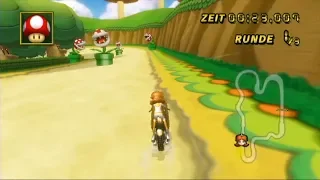 Mario Kart Wii Wiimmfi competition #97  ~Fleischfressende Pflanzen auf GCN Marios Piste ~ German/HD