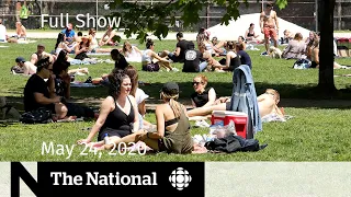 The National for Sunday, May 24 — COVID-19 lockdown fatigue; Class of 2020