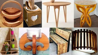 Woodworking project ideas  for home decor / Wood furniture ideas and wooden decorative pieces ideas