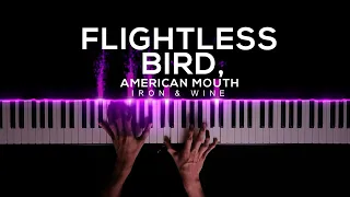 Flightless Bird, American Mouth - Iron & Wine | Piano Cover by Gerard Chua