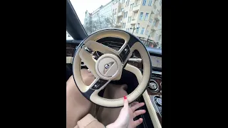 POV Inside the Bentley Continental GT