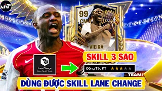 REVIEW PATRICK VIEIRA - SKILL 3 SAO NHƯNG VẪN DÙNG SKILL LANE CHANGE ĐƯỢC QUÁ NGON | FC MOBILE