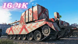 FV4005 Stage II  8.2K Damage & FV4005 8.2K dmg  World of Tanks Replays 4K The best tank game