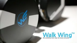 Walk Wing, An exciting new way to move around.
