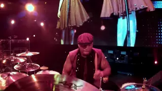 Lester Estelle Drum Cam Kelly Clarkson "My Life Would Suck"