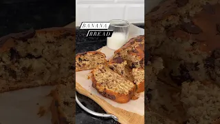 Banana Bread / Muzlu Ekmek / Muzlu Kek / TARİFİ AÇIKLAMADA