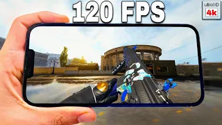 IS IT THE BEST❓120 FPS RED MAGIC 9 PRO WARZONE MOBILE GAMEPLAY