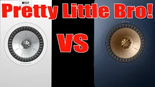 [Sound Battle] KEF LS50 Meta vs KEF Q150 Bookshelf Speakers w/Arcam SA10 Integrated Amp