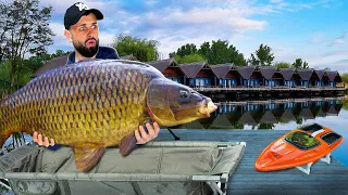 La pescuit de Crap pe lacul ZagaZaga! L-am RUPT! ❤️💪🏻