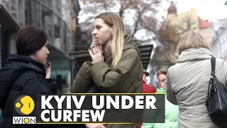 Kyiv under lockdown: Russian forces target residential areas | Russia-Ukraine War | WION Report